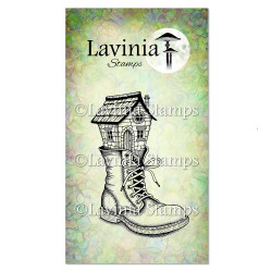 Lavinia Stamps leimasin Hobblehollow House
