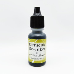 Lavinia Elements Premium Dye Ink -täyttöpullo, sävy Greensleeves