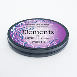 Lavinia Elements Premium Dye Ink -mustetyyny, sävy Flying Fig