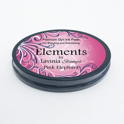 Lavinia Elements Premium Dye Ink -mustetyyny, sävy Pink Elephant