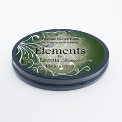 Lavinia Elements Premium Dye Ink -mustetyyny, sävy Pixie Green
