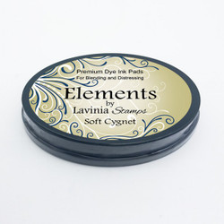 Lavinia Elements Premium Dye Ink -mustetyyny, sävy Soft Cygnet