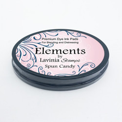 Lavinia Elements Premium Dye Ink -mustetyyny, sävy Spun Candy