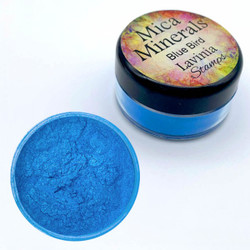 Lavinia Mica Minerals -jauhe, sävy Blue Bird
