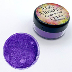 Lavinia Mica Minerals -jauhe, sävy Purple Power