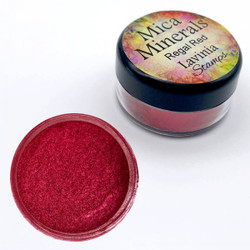 Lavinia Mica Minerals -jauhe, sävy Regal Red