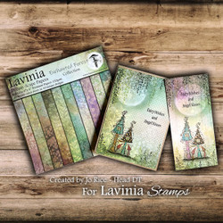 Lavinia Stamps Dreamscape Papers paperipakkaus The Enchanted Forest