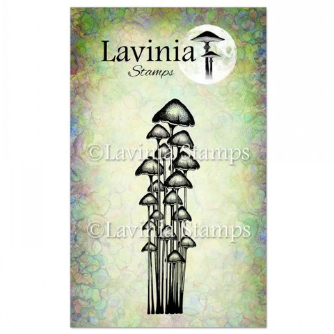 Lavinia Stamps leimasin Moss Caps Cluster