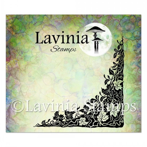 Lavinia Stamps leimasin Wild Leaf Corner