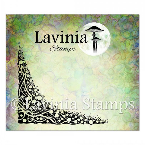 Lavinia Stamps leimasin Tangled River Root Corner 