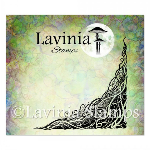 Lavinia Stamps leimasin Thorn Vine Corner