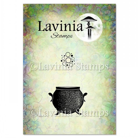 Lavinia Stamps leimasin Bubbling Cauldron