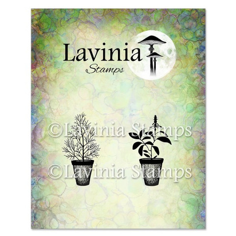 Lavinia Stamps leimasin Dill & Sage Pots