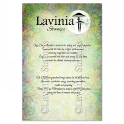 Lavinia Stamps leimasin Dill & Sage Words