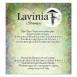 Lavinia Stamps leimasin Thyme & Rosemary Words