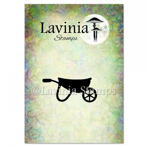 Lavinia Stamps leimasin Wheelbarrow