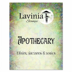 Lavinia Stamps leimasin Apothecary