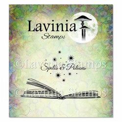 Lavinia Stamps leimasin Book of Spells