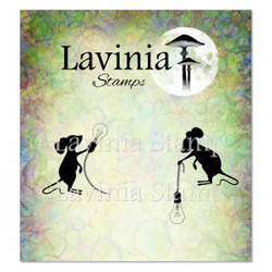 Lavinia Stamps leimasin Double Trouble