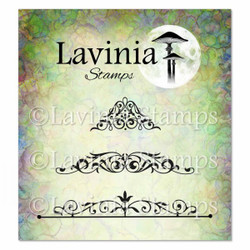 Lavinia Stamps leimasin Vintage Swirls