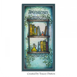 Lavinia Stamps leimasin Apothecary