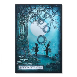 Lavinia Stamps leimasin Chinese Lantern