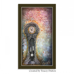Lavinia Stamps leimasin Grandfairy Clock