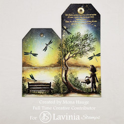 Lavinia Stamps leimasin Herbalum Bob