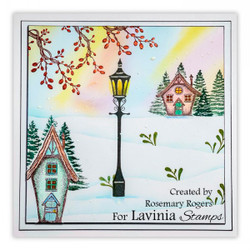 Lavinia Stamps leimasin Meadow Cottage