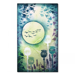 Lavinia Stamps leimasin Poppy Pods