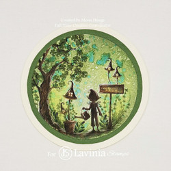 Lavinia Stamps leimasin Shrooms