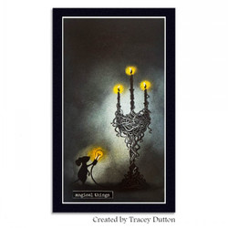 Lavinia Stamps leimasin Vine Candelabra