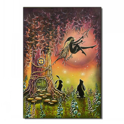 Lavinia Stamps leimasin Wild Flower