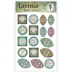 Lavinia Sentiment Stickers -tarra-arkki Bottle