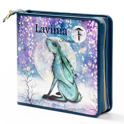 Lavinia Stamp Storage Binder -säilytyskansio Lupin