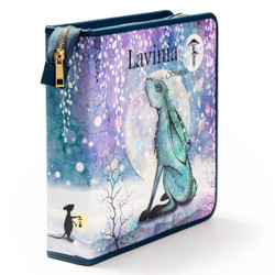 Lavinia Stamp Storage Binder -säilytyskansio Lupin