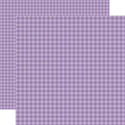 Echo Park Gingham, Bold -paperipakkaus, 12