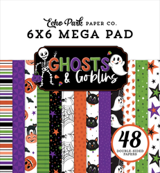 Echo Park Ghosts and Goblins Mega -paperipakkaus, 6