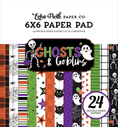 Echo Park Ghosts and Goblins -paperipakkaus, 6