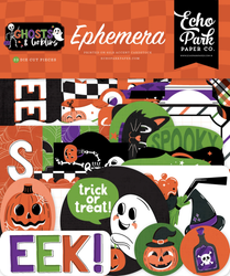 Echo Park Ghosts and Goblins Ephemera, leikekuvat