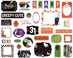 Echo Park Ghosts and Goblins Ephemera, leikekuvat