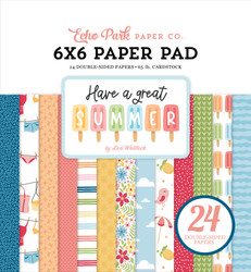 Echo Park Have a Great Summer -paperipakkaus, 6