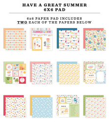 Echo Park Have a Great Summer -paperipakkaus, 6
