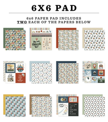 Echo Park It's Time To Travel -paperipakkaus, 6