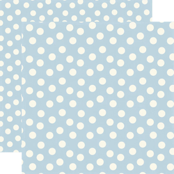 Echo Park Mouse And Me, Solids Polka Dot -paperipakkaus, 12