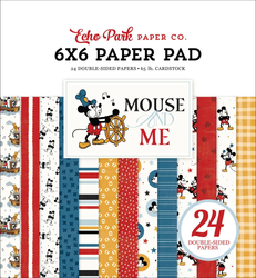 Echo Park Mouse And Me -paperipakkaus, 6