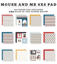 Echo Park Mouse And Me -paperipakkaus, 6