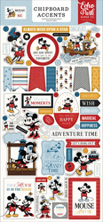 Echo Park Mouse And Me Chipboard Accents -tarrat