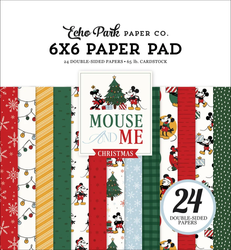 Echo Park Mouse And Me Christmas -paperipakkaus, 6