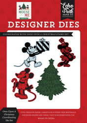 Echo Park stanssi Mouse And Me Christmas, Once Upon A Christmas